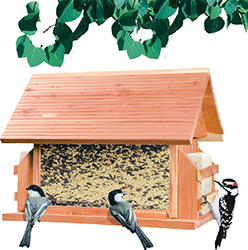 The Lodge Bird Feeder