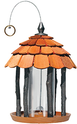 Gazebo Wood Feeder