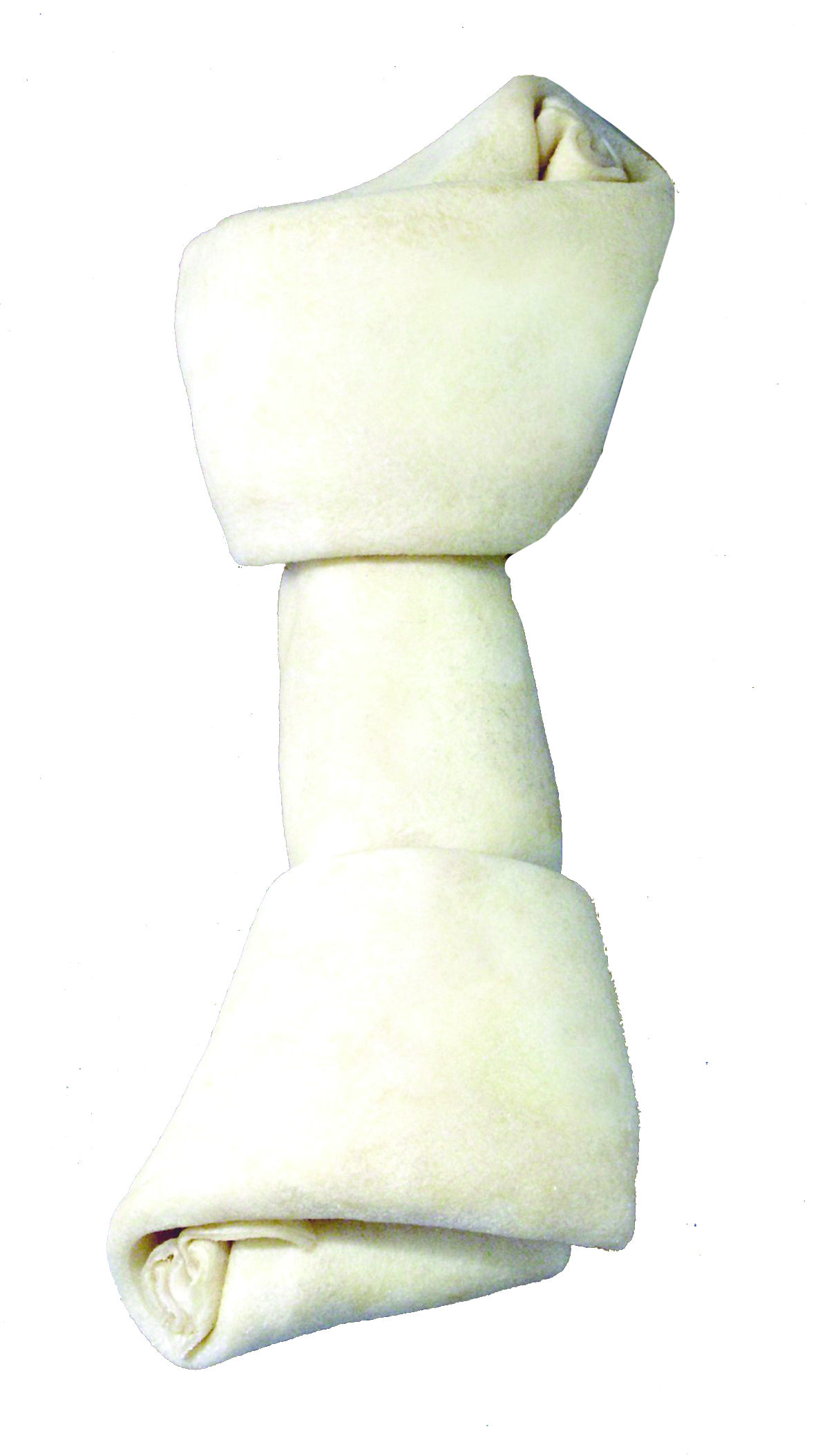 Savory Knotted Rawhide Bone (8-9 In)
