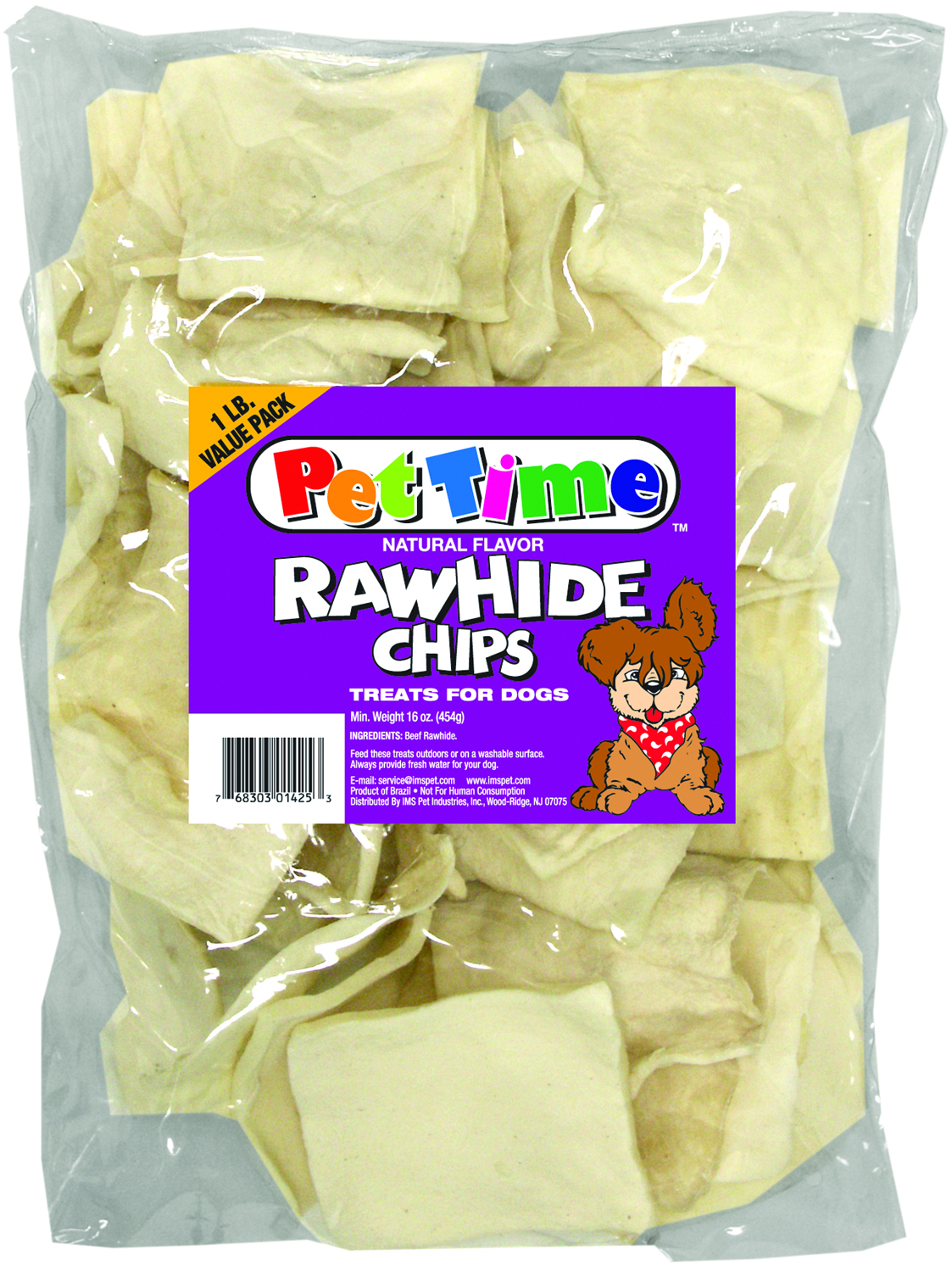 Chew Strip - Plain - 16oz