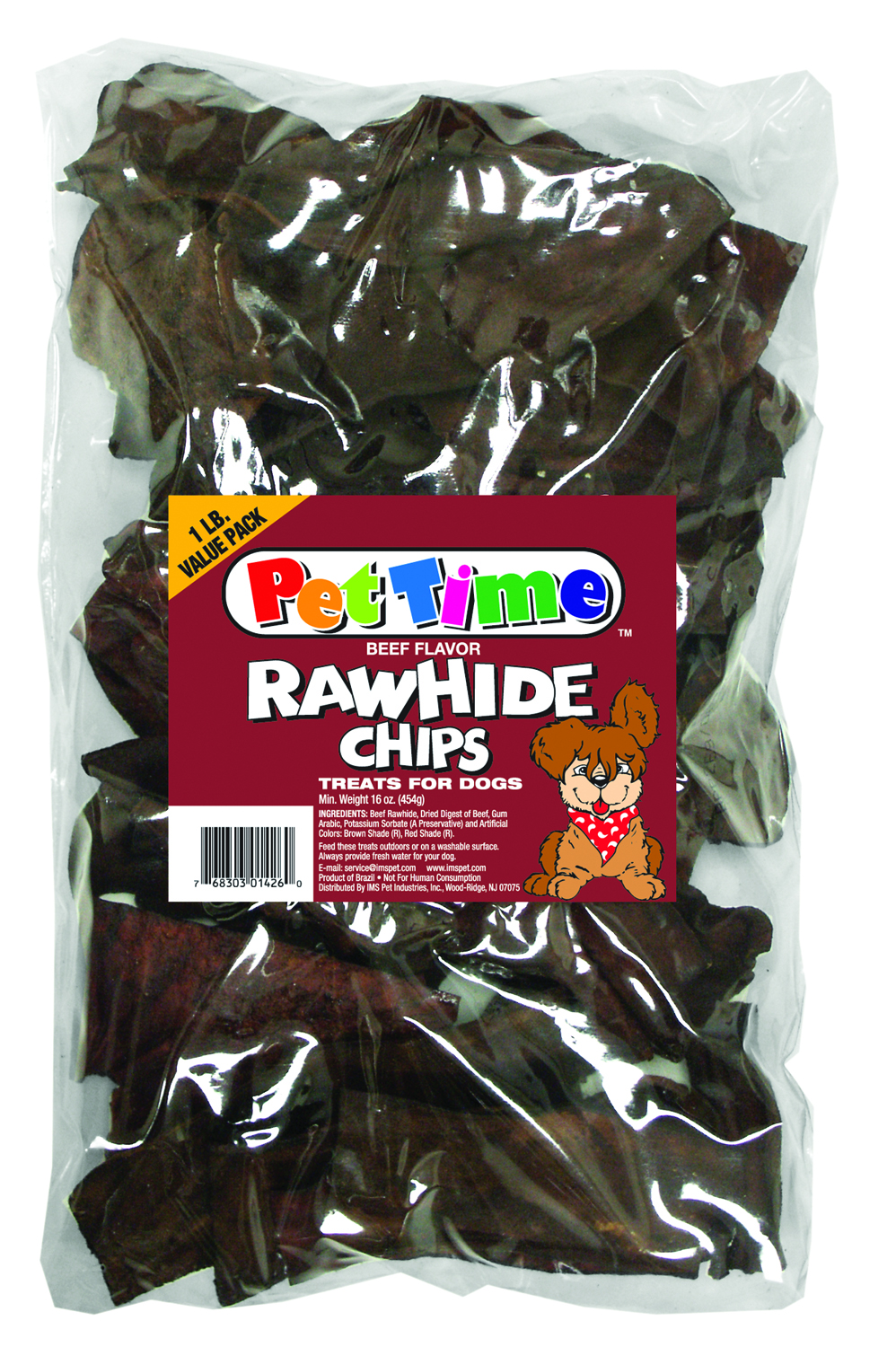 Chew Strip - Beef - 16oz