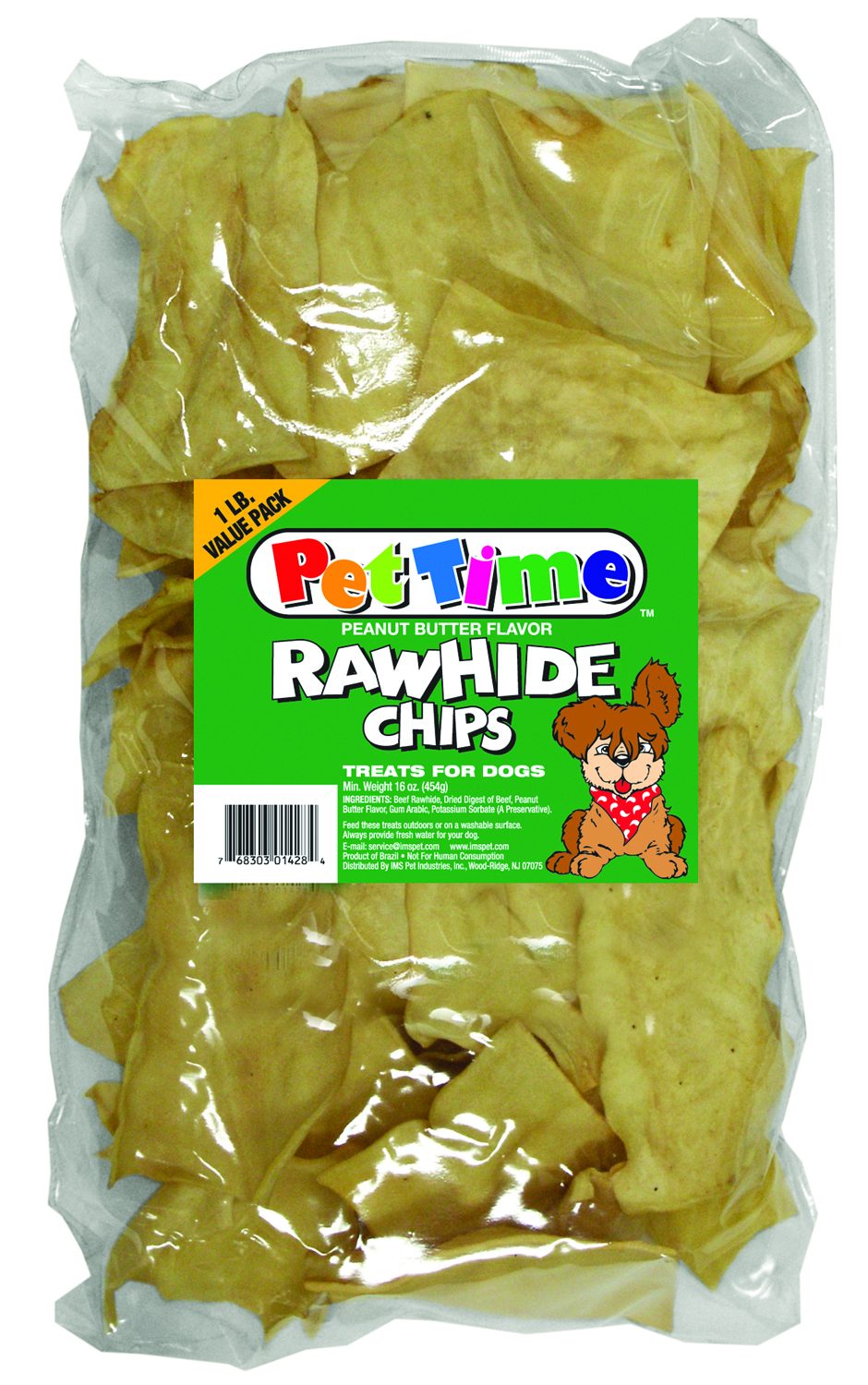 Chew Strip - Peanut Butter - 16oz