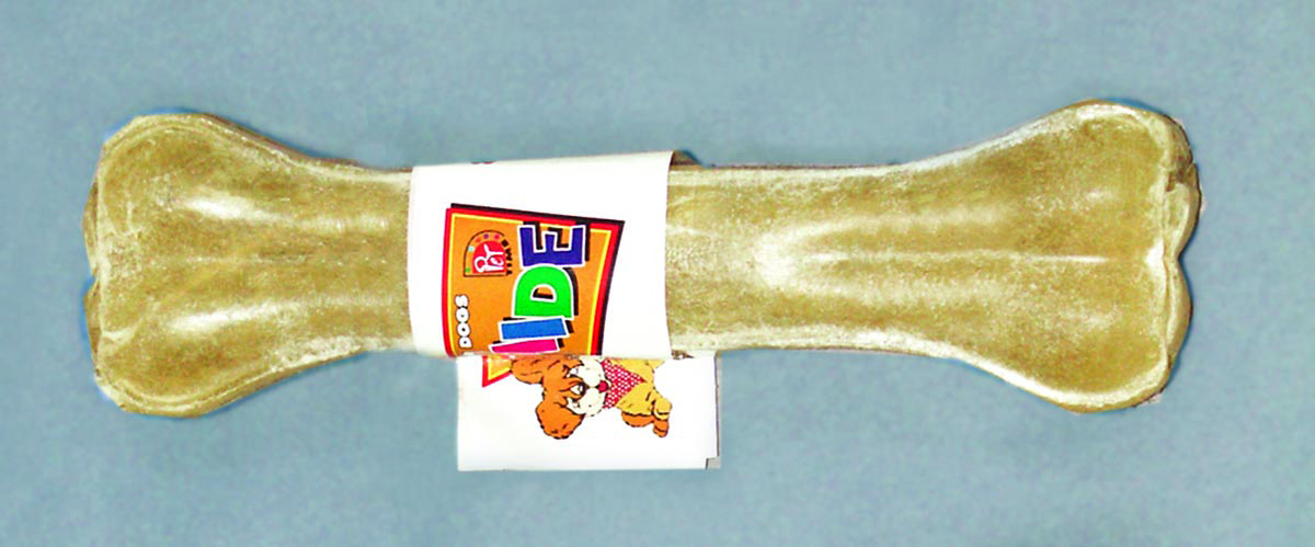 6" Natural Rawhide Treat
