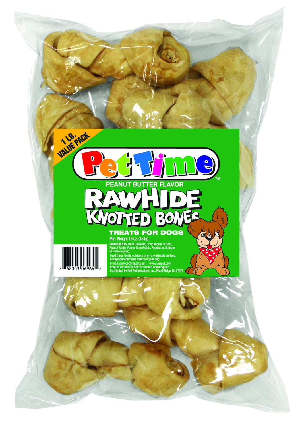 Tasty Peanut Butter Basted Bone - 1lb.