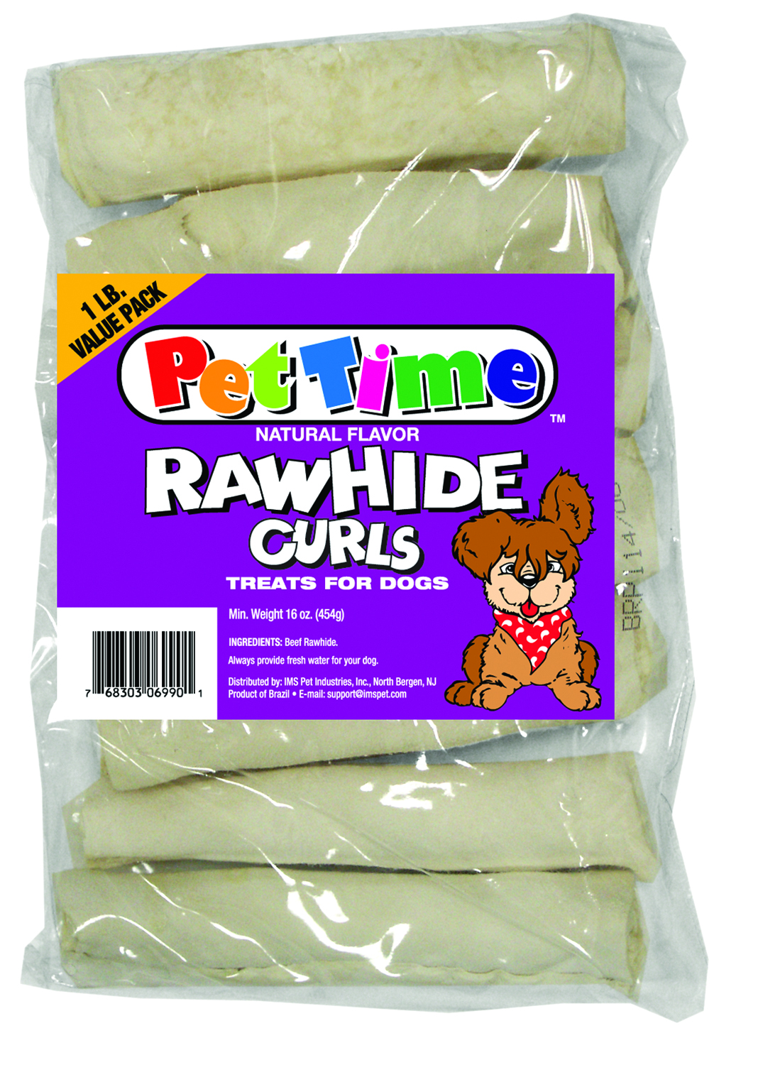 Roll Curls  4" 1Lb Bag