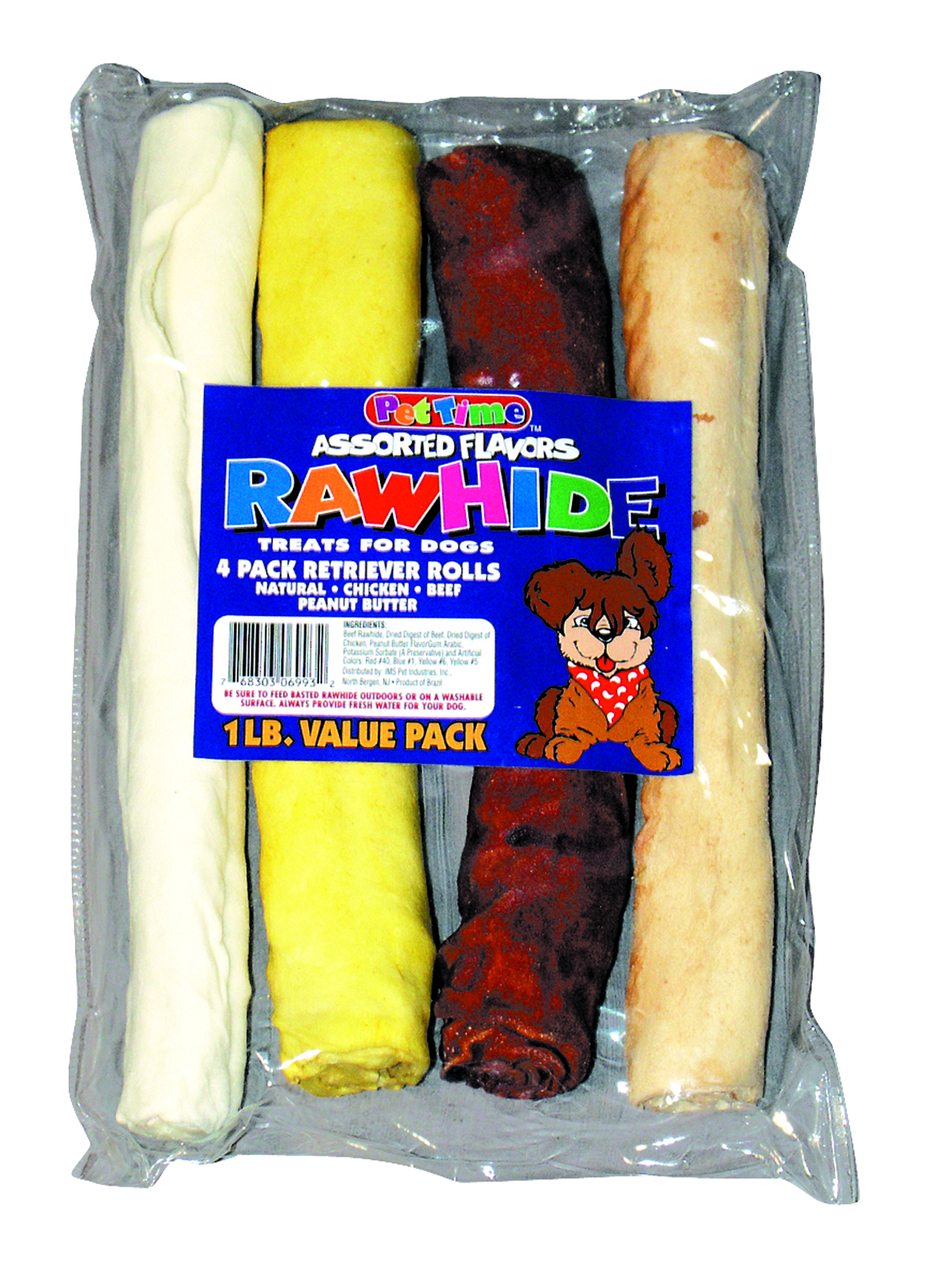 Retriever Roll - Assorted - 10"/1Lb.