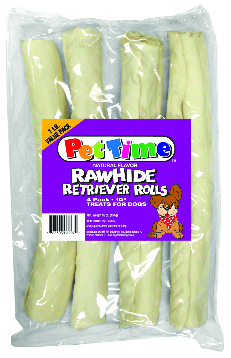 Retriever Roll - 10"/1Lb.