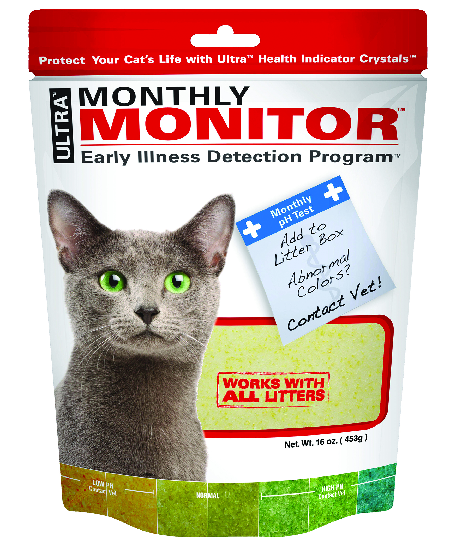 ULTRA MONTHLY MONITOR ILLNESS DETECTION FOR CATS