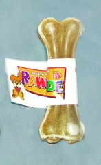 4" Natural Rawhide Treat