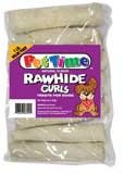 Roll Curls  4" 1Lb Bag