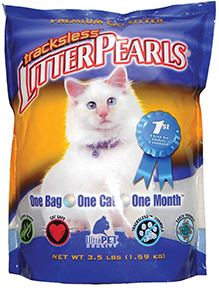 LITTER PEARLS LESSTRACK