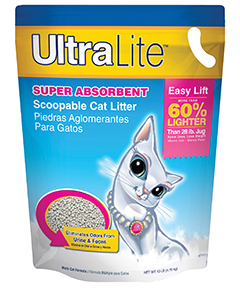 ULTRA LITE CAT LITTER