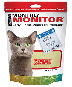 ULTRA MONTHLY MONITOR ILLNESS DETECTION FOR CATS