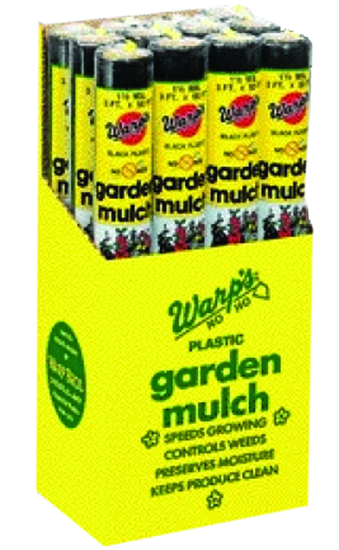 Garden Mulch - 1.5mil - 3' x 50'