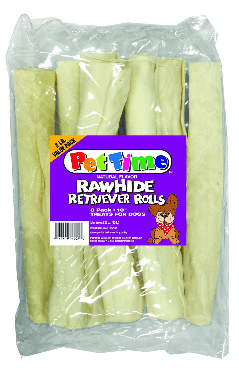 RAWHIDE ROLLS 8 PACK