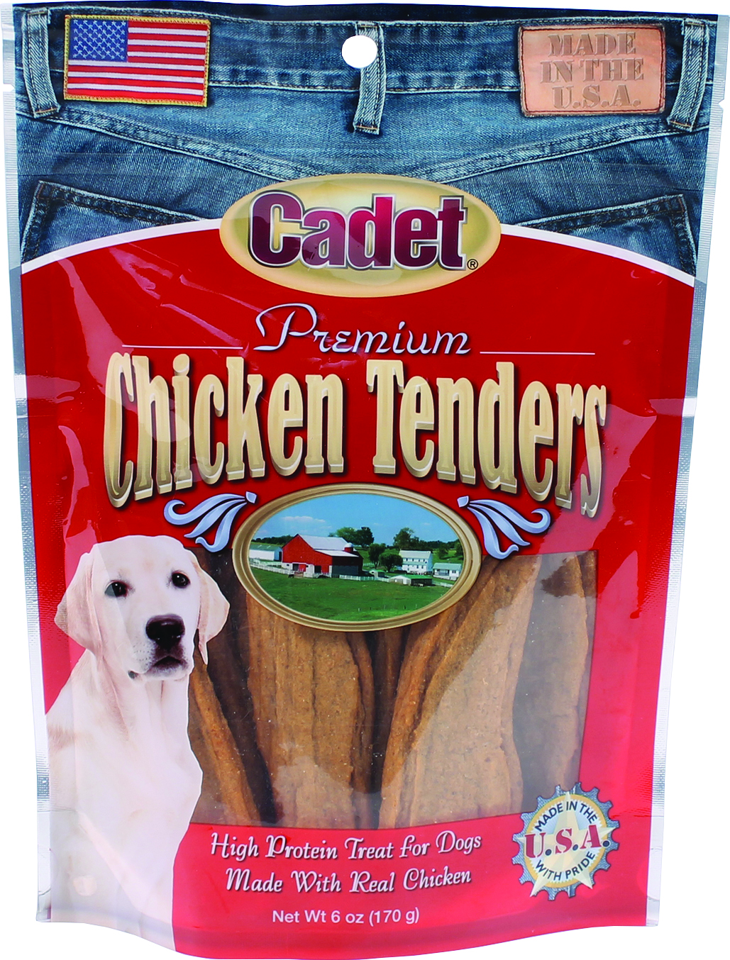 CADET PREMIUM CHICKEN TENDERS DOG TREATS