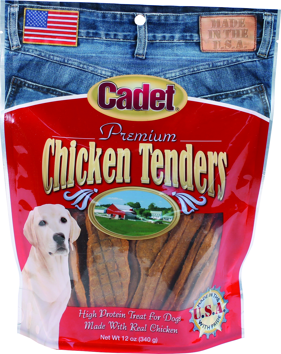CADET PREMIUM CHICKEN TENDERS DOG TREATS