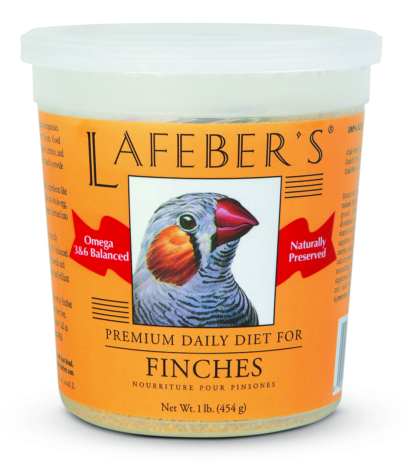 LaFeber's Finch Granules, 1.25 lb