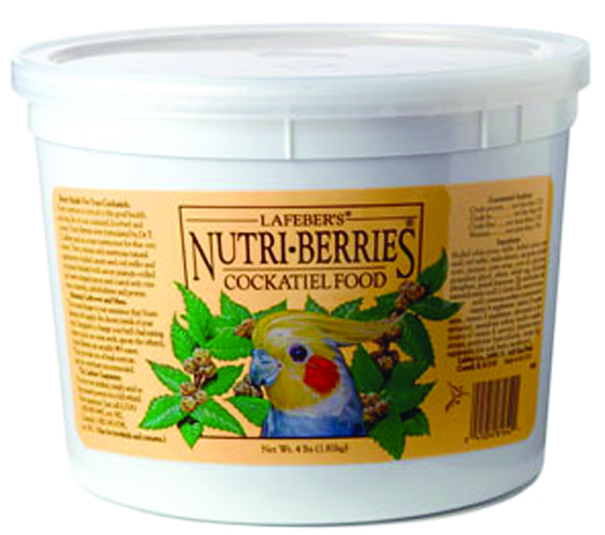 LaFeber's Nutri-berries Cockatiel Food