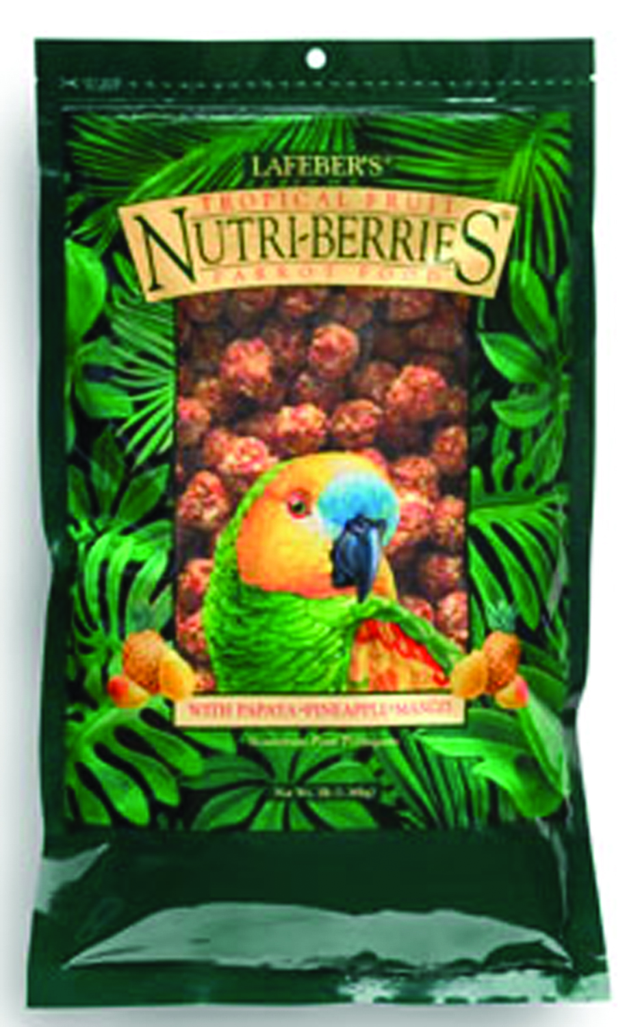 Tropical Fruit Parrot Nutri-Berries, 3 lb