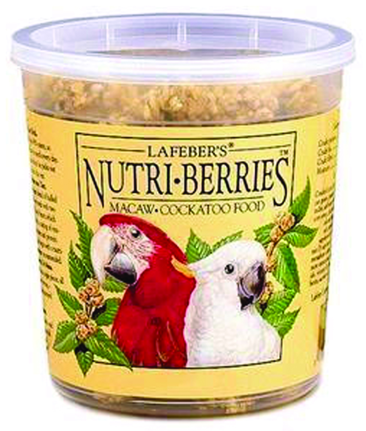 LaFeber's Nutri-Berries MaCaw Food, 12 oz