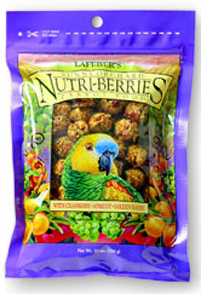 Parrot Orchard Nutri-Berries, 10 oz