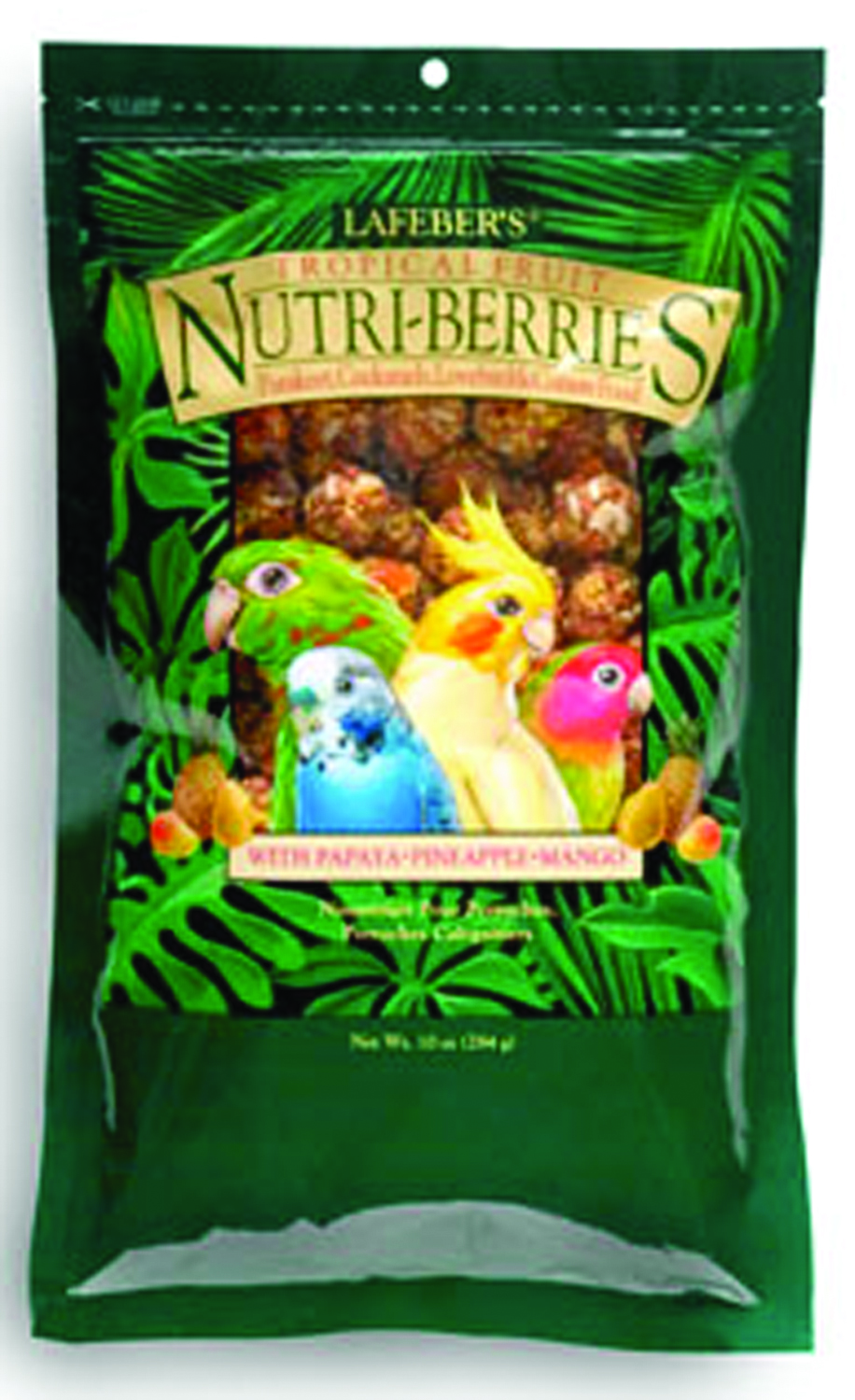 Tropical Fruit Nutri-Berries, 10 oz