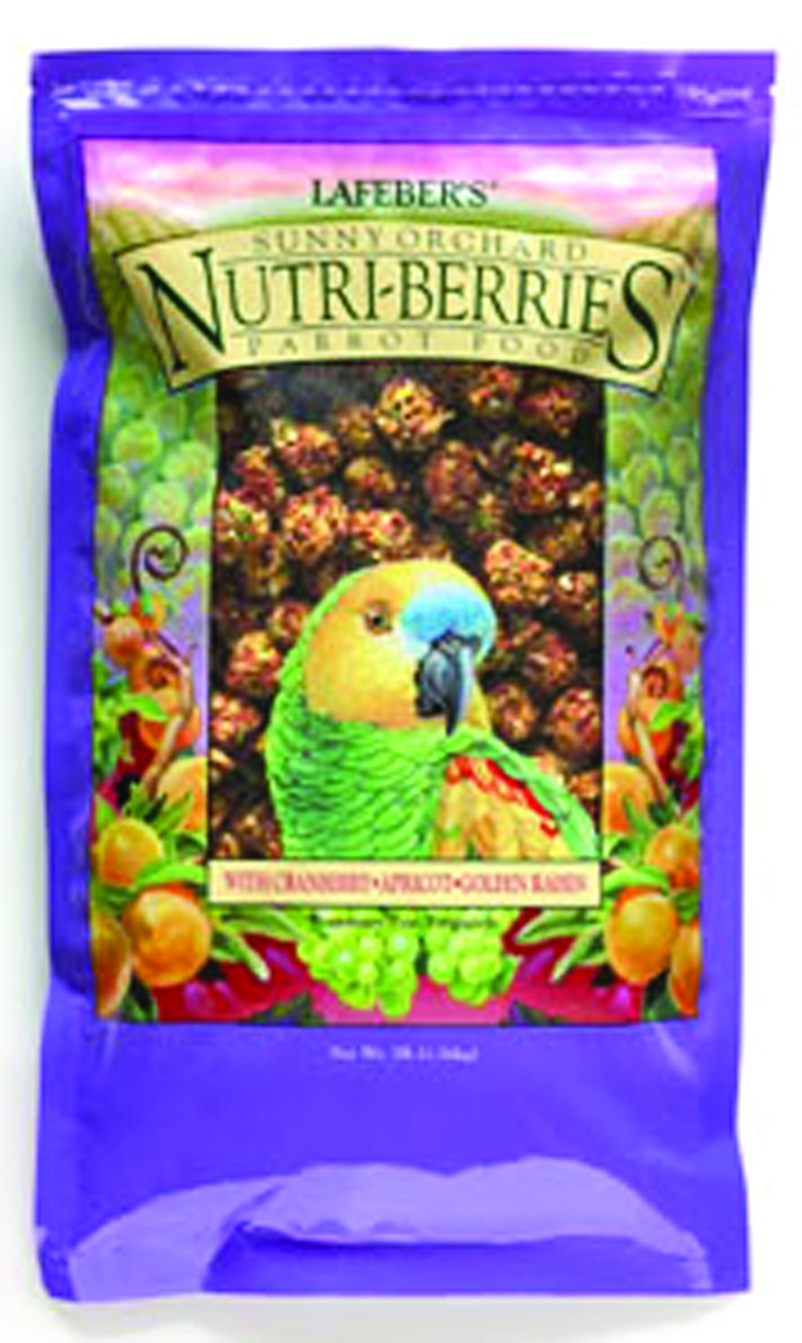 Parrot Orchard Nutri-Berries, 3 lb
