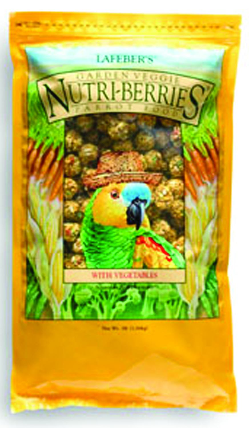 Garden Vegetable Parrot Nutri-Berries, 3 lb