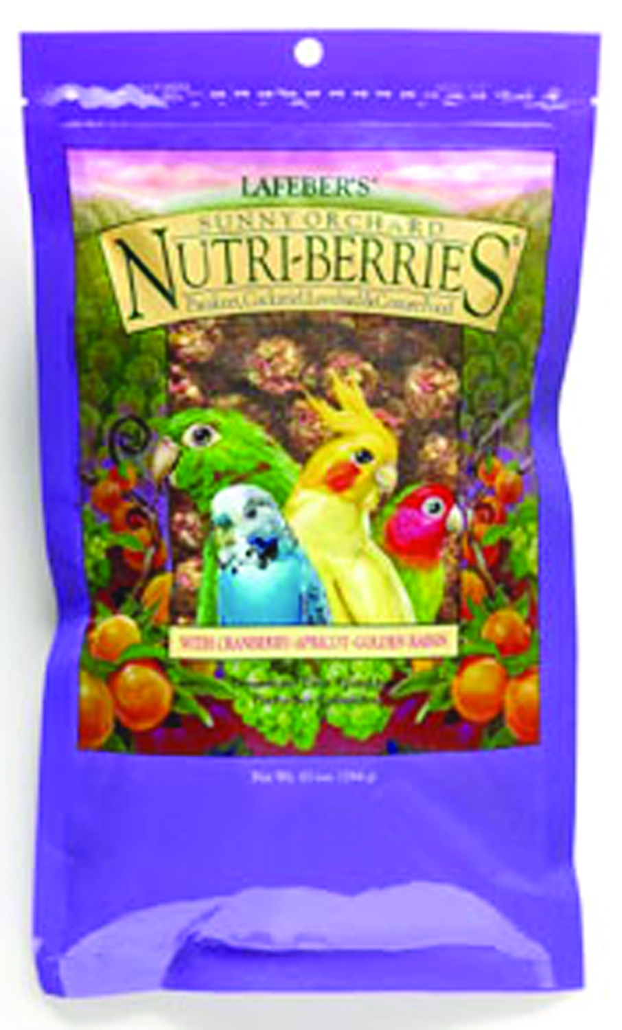 Cockatiel Orchard Nutri-Berries, 10 oz