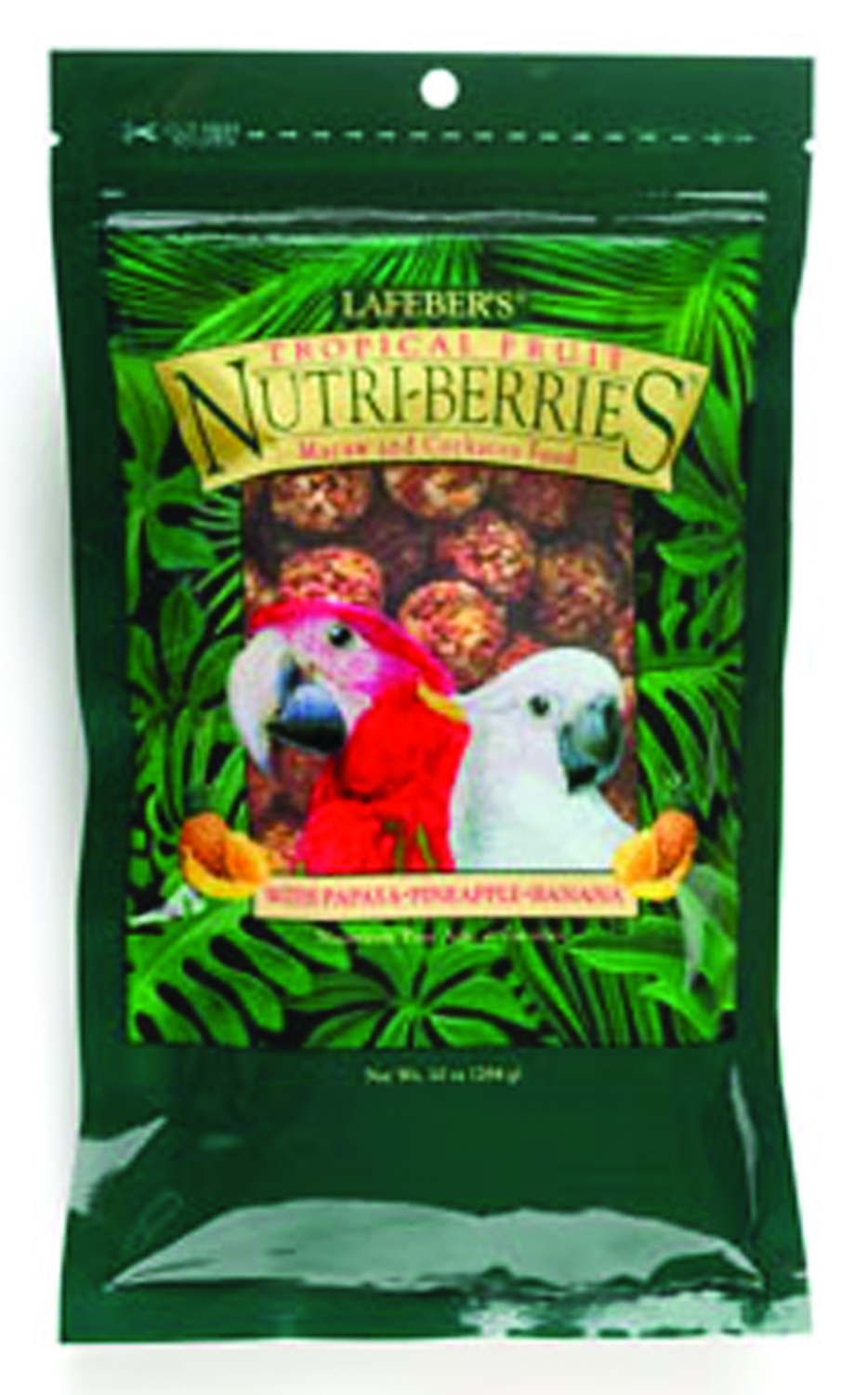 Tropical Fruit Macaw Nutri-Berries, 10 oz