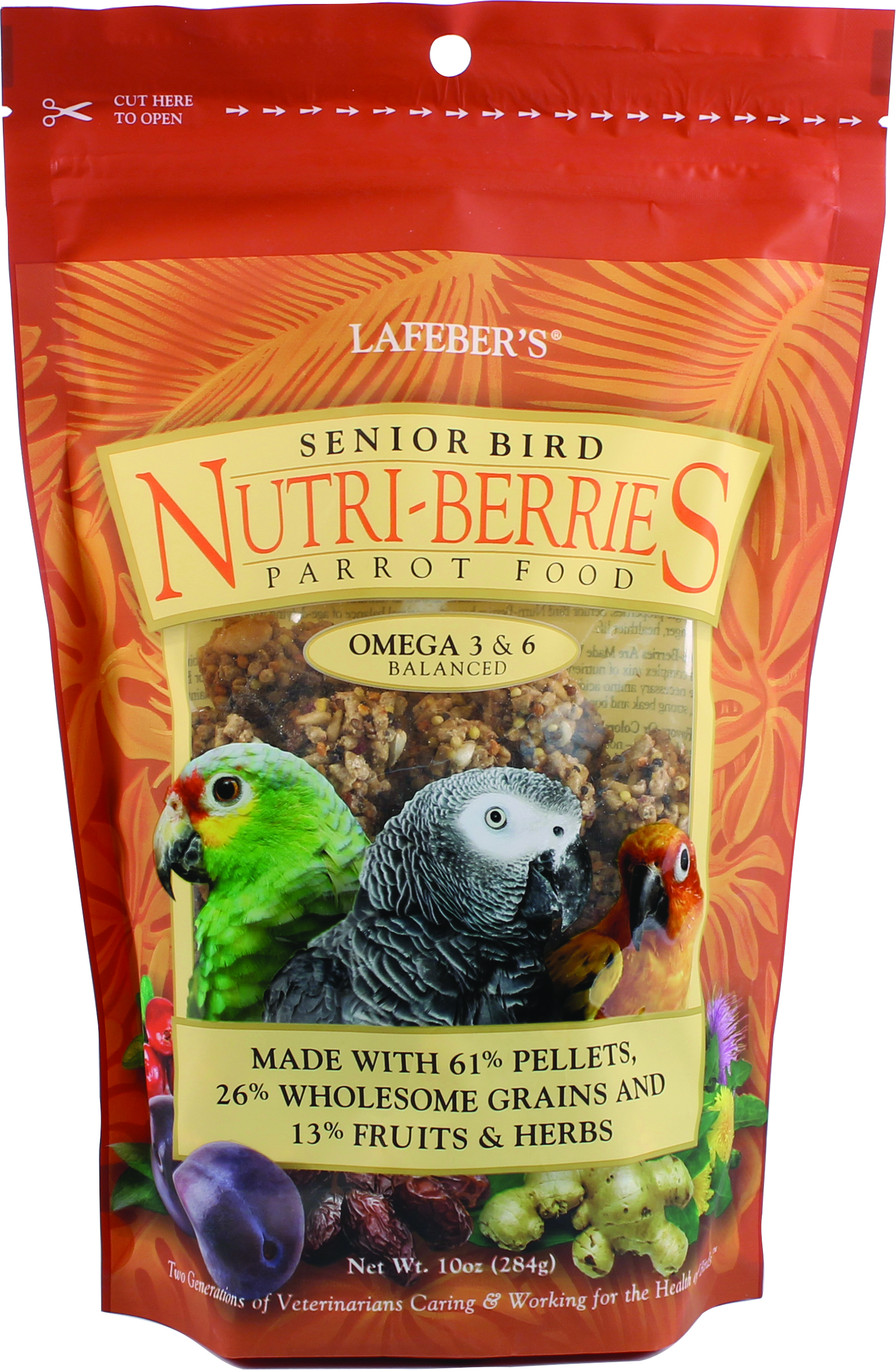 NUTRI-BERRIES SENIOR BIRD FOOD