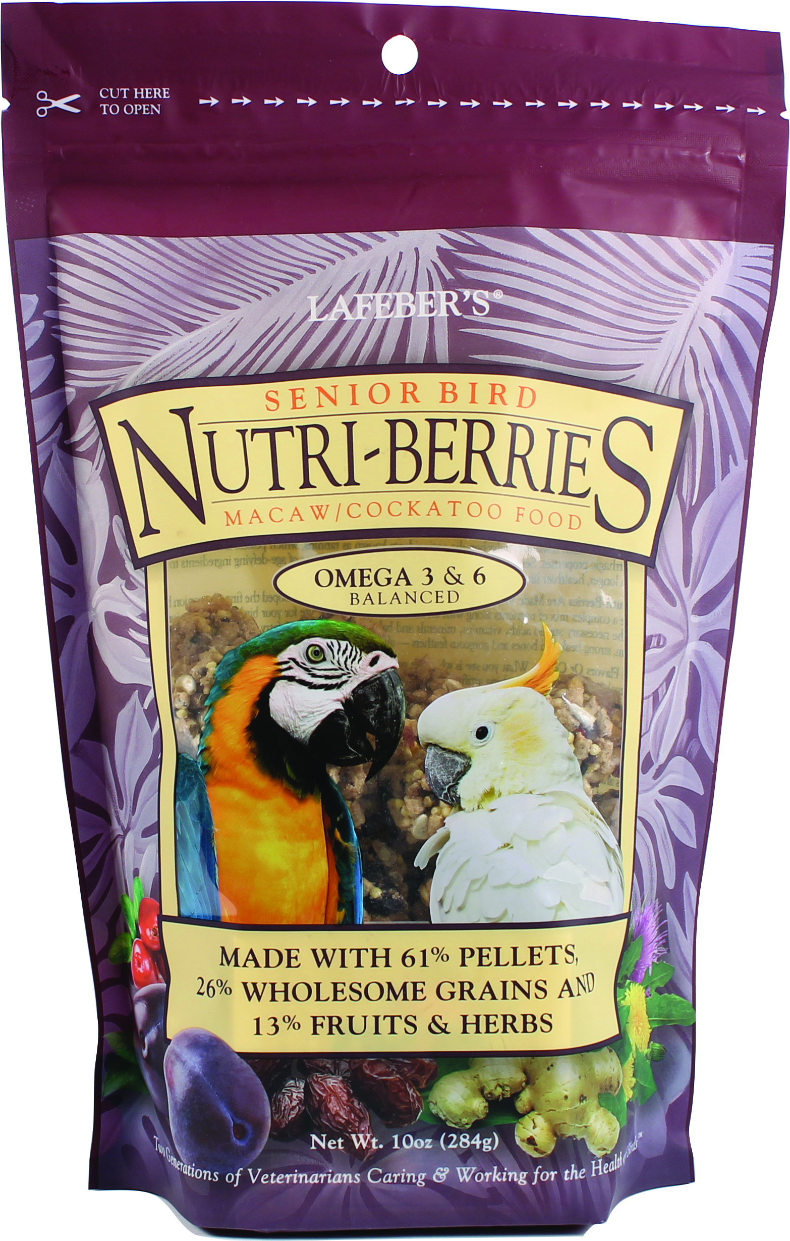 NUTRI-BERRIES SENIOR BIRD FOOD