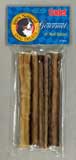 6" Bull Sticks - Natural - Small