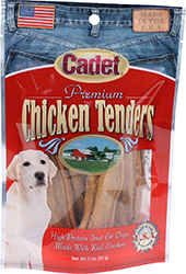 CADET PREMIUM CHICKEN TENDERS DOG TREATS