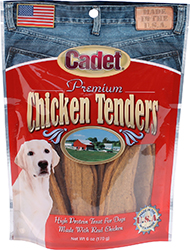 CADET PREMIUM CHICKEN TENDERS DOG TREATS