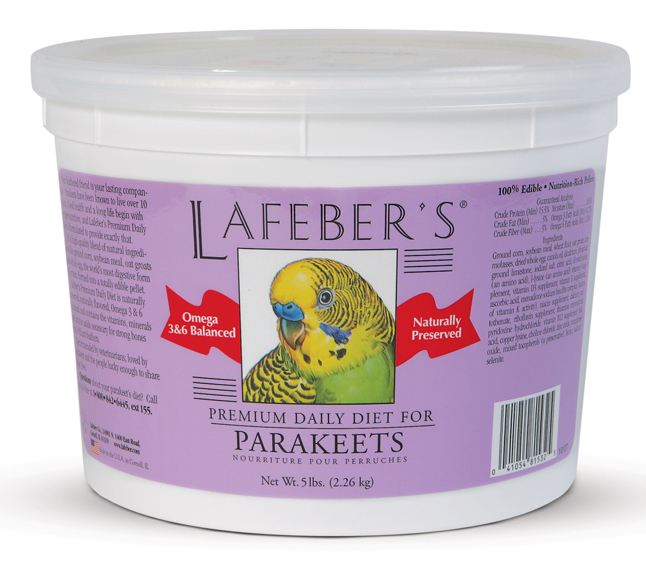 LaFeber's Parakeet Pellets, 5 lb