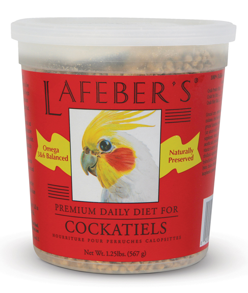 LaFeber's Cockatiel pellets, 1.25 lb