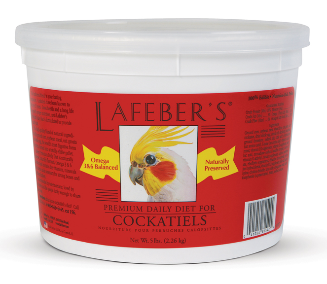LaFeber's Cockatiel Pellets, 5 lb
