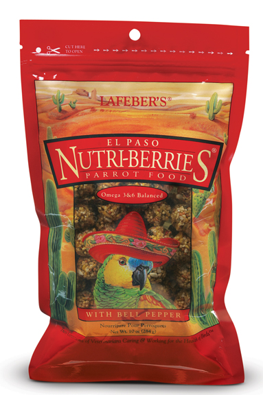 El Paso Parrot Nutri-Berries