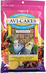 AVI-CAKES FRUIT DELIGHT GOURMET BIRD FOOD