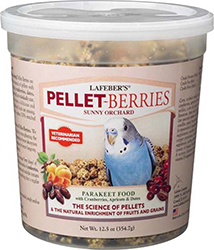 SUNNY ORCHARD PELLET-BERRIES BIRD FOOD