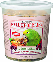 SUNNY ORCHARD PELLET-BERRIES BIRD FOOD