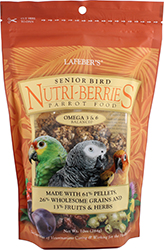 NUTRI-BERRIES SENIOR BIRD FOOD