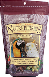 NUTRI-BERRIES SENIOR BIRD FOOD