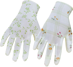 BOSS GARDEN LADIES NYLON KNIT PU COATING GLOVE