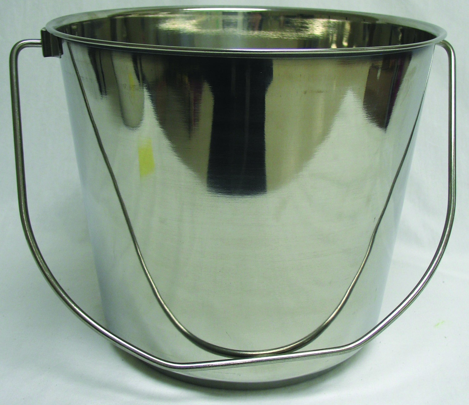 13 Qt Stainless Steel Pail with Handle