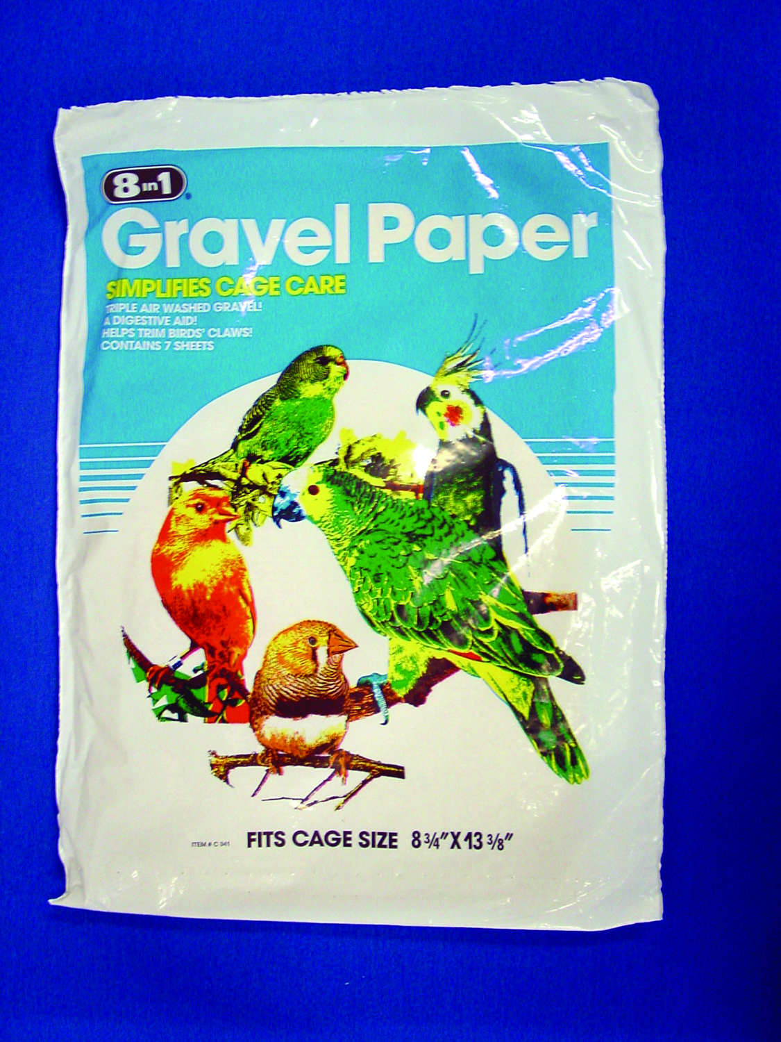 GRAVEL PAPER