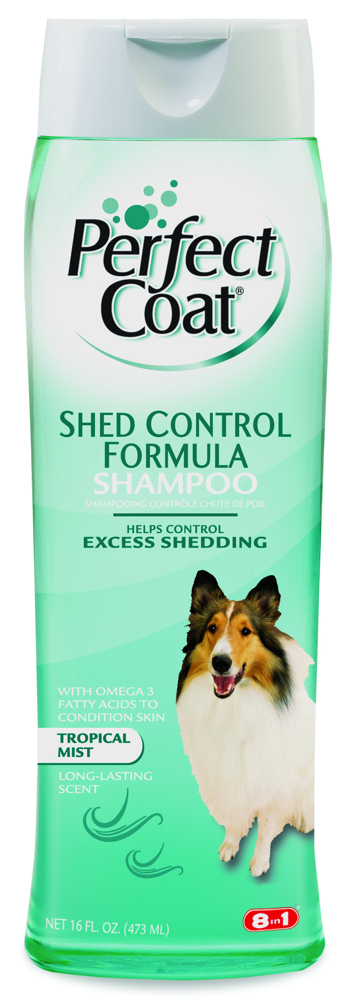 PERFECT COAT SHAMPOO - SHED CONTROL FORMULA
