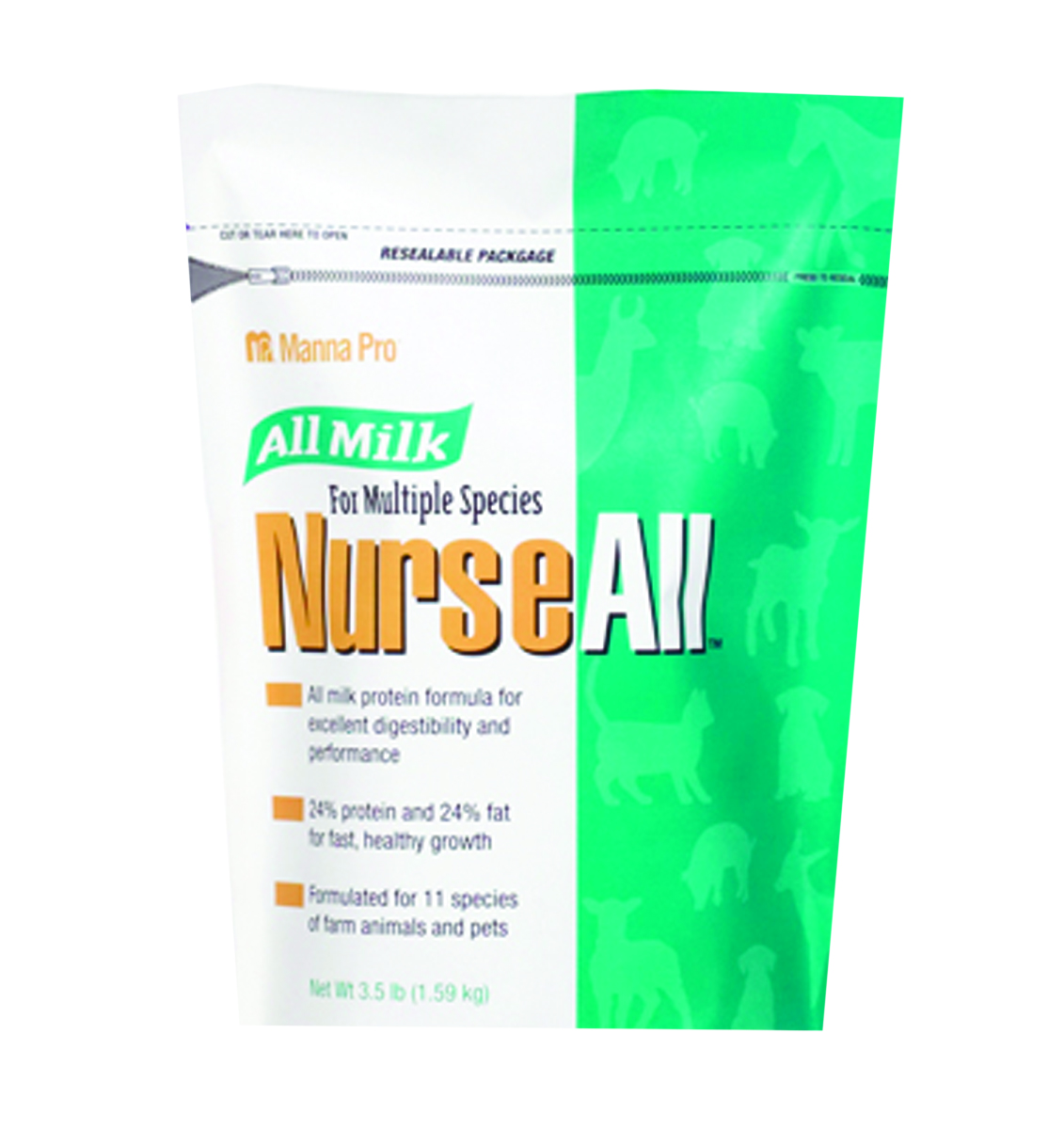 NURSE-ALL MULTI SPECIES MILK